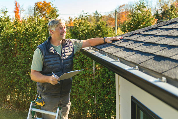Professional Commercial Roofing technician working in Walker, LA